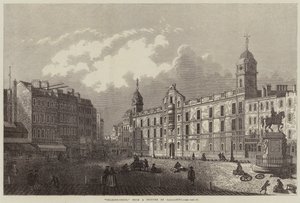 チャリングクロス 作： Giovanni Antonio Canal